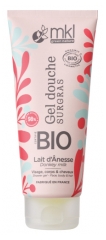 MKL Green Nature Gel Douche Surgras Lait d'&Acirc;nesse Biologique 200 ML