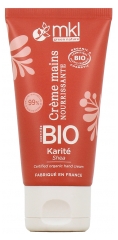 Mkl Green Nature Cr&egrave;me Mains Bio 50 ml - Karit&eacute;