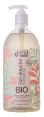 MKL Green Nature Gel Douche Surgras Fleur Coton Bio 1 Litre