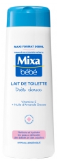 Mixa B&eacute;b&eacute; Lait de Toilette Hypoallerg&eacute;nique Tr&egrave;s Doux 300 ml