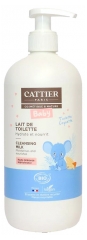 Cattier Baby Lait de Toilette B&eacute;b&eacute; Bio 500 ml