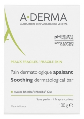 A-DERMA Pain Dermatologique Apaisant 100 Grammes