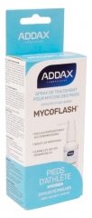 Addax Mycoflash Spray Traitement Mycose des Pieds d'Athl&egrave;te 25 ML