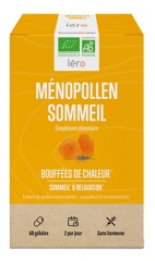 L&eacute;ro M&eacute;nopollen Sommeil Bio 1 Mois 60 G&eacute;lules