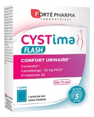 Fort&eacute; Pharma Cystima Flash 5 Unit&eacute;s