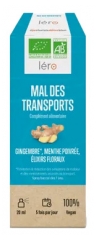 L&eacute;ro Mal des Transports Compl&eacute;ment Alimentaire Bio 20 ml