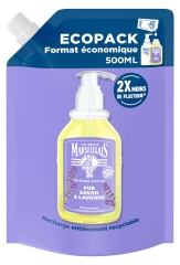 Le Petit Marseillais Gel Lavant Mains Pur Savon & Lavande Eco Recharge 500 ML
