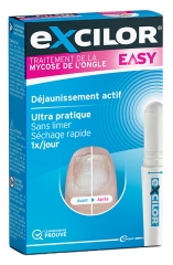 Excilor Easy Traitement Mycose de l'Ongle et D&eacute;jaunissement Actif 4 ML