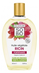 L&eacute;a Nature SO BIO &eacute;tic Huile V&eacute;g&eacute;tale de Ricin Fortifiante Bio 100 ml