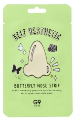 G9 Skin Self Aesthetic Butterfly Patch Nez 1 g 