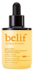 Belif Super Gouttes S&eacute;rum Unifiant Vitamine C et 5% Niacinamide 30 ml