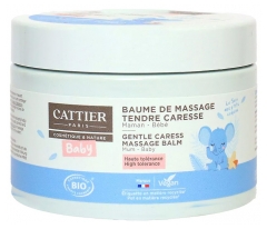 Cattier Baby Tendre Caresse Baume de Massage Bio 100 g