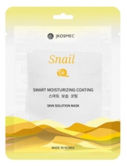 Jkosmec Skin Solution Masque Tissu Snail 25 ml