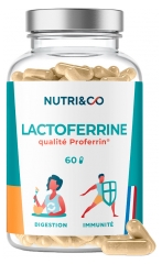 Nutri&Co Lactoferrine 60 Unit&eacute;s