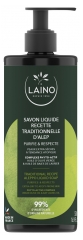 Laino Savon Liquide Recette Traditionnelle d'Alep Flacon Pompe 500 ml