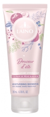 Laino Gel Douche Hydratant P&ecirc;che - Douceur d'&Eacute;t&eacute; Tube 200 ml