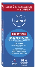 Laino Soin Des L&egrave;vres Pro Intense 3&nbsp;x 4 g dont 1 Offert