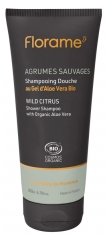 Florame Shampoing Douche Corps et Cheveux Agrumes Sauvages 200 ml