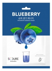Jkosmec 5C Cure Essence Intensive Masque Tissu &agrave; la Myrtille 25 ml