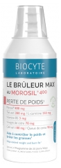 Biocyte Le Br&ucirc;leur au Morosil 400 Cerise 500 ML