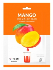 Jkosmec 5C Cure Essence Intensive Masque Tissu &agrave; la Mangue 25 ml