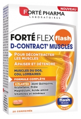 Fort&eacute; Pharma Fort&eacute; Flex Flash d-Contract - 20 Comprim&eacute;s