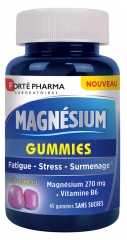 Fort&eacute; Pharma Magn&eacute;sium Gummies - Fatigue-Stress-Surmenage - 45 Gommes