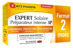 Fort&eacute; Pharma Expert Solaire Pr&eacute;parateur Intense 3P 60 Unit&eacute;s