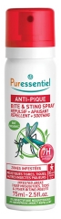 Puressentiel Nouvelle Formule : Spray R&eacute;pulsif Anti-Pique Aux He Bio - 75 ml (Mars 2022)