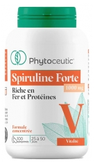Phytoceutic Spiruline Forte 1000 mg 100 Unit&eacute;s