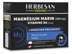 Herbesan Magn&eacute;sium et Vitamine B6 LP 30 Comprim&eacute;s