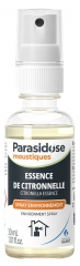 Parasidose Moustiques Essence de Citronnelle Environnement Vaporisateur 30 ml