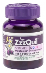 ZzzQuil Sommeil Doux 30 Unit&eacute;s