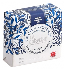 La Corvette Savon de Provence Biscuit 100 Grammes