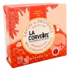 La Corvette Savon de Provence Pamplemousse 100 Grammes