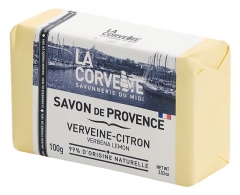 La Corvette Savon de Provence Verveine Citron 100 Grammes