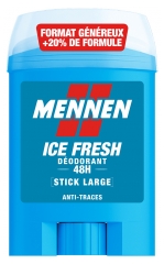 Mennen D&eacute;odorant Stick 24H Anti-Traces Ice Fresh 60 ml