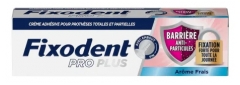 Fixodent Pro Plus La Meilleure Technologie Antibact&eacute;rienne 40 Grammes