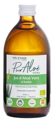 PURALOE Jus d'Aloe Vera &agrave; Boire Bio 500 ML