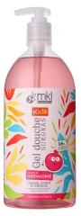 MKL Green Nature kids Gel Douche Surgras Grenadine de 1 Litre