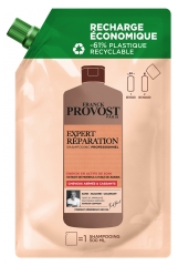 Franck Provost Expert R&eacute;paration Shampoing pour Cheveux Ab&icirc;m&eacute;s et Cassants &Eacute;co-Recharge 500 ML