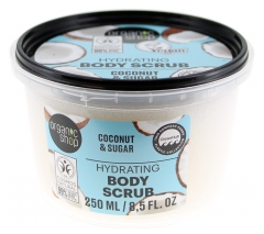 Organic Shop Body Scrub Gommage Hydratant pour le Corps Noix de Coco 250 ml