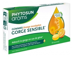 Phytosun Ar&ocirc;ms Gommes Gorge Sensible 30 Unit&eacute;s