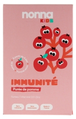 Nonna Lab Kids Immunit&eacute; Pur&eacute;e de Pomme 10 Unit&eacute;s
