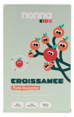 Nonna Lab Kids Croissance Pur&eacute;e de Pomme 10 Unit&eacute;s