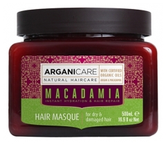Arganicare Masque Hydratant R&eacute;parateur Cheveux Secs & Ab&icirc;m&eacute;s Macadamia