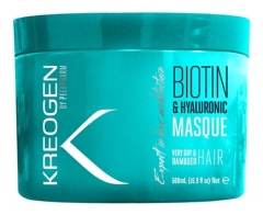 Kreogen Masque Nourrissant Cheveux Secs, Ab&icirc;m&eacute;s Biotine