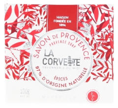 La Corvette Savon de Provence &Eacute;pices 100 Grammes