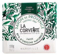 La Corvette Savon de Provence Sapin 100 Grammes