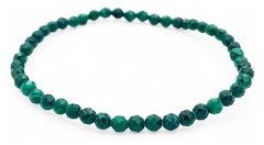 Natura Square Bracelet Facettes Malachite 1 Unit&eacute;